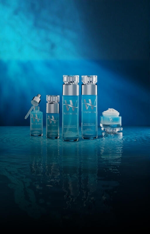 Client: Watch &amp; Sea Beauty Retail Packaging