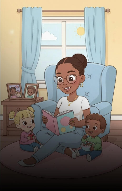 Client: The Funsitters Website &amp; Brand Identity