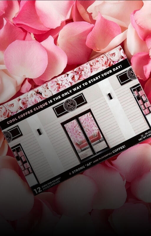 Client: Cool Coffee Clique Retail Packaging