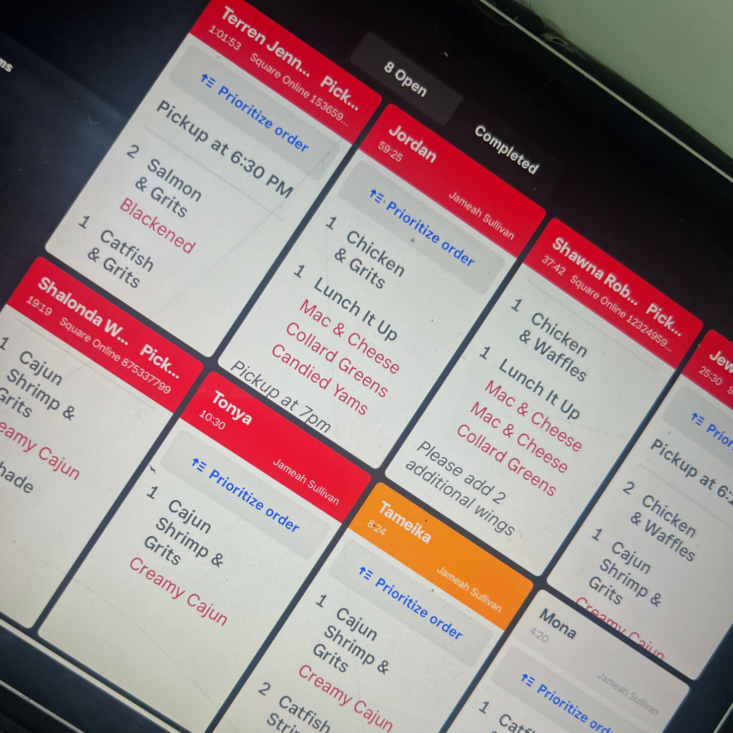 Kitchen Display System Integration