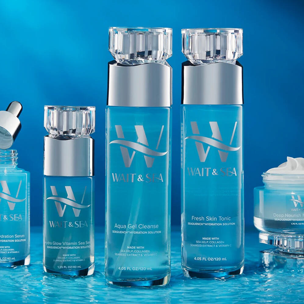 Client: Watch &amp; Sea Beauty Retail Packaging