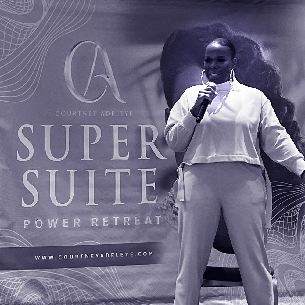 Client: Courtney Adeleye Creative Direction &amp; Branding