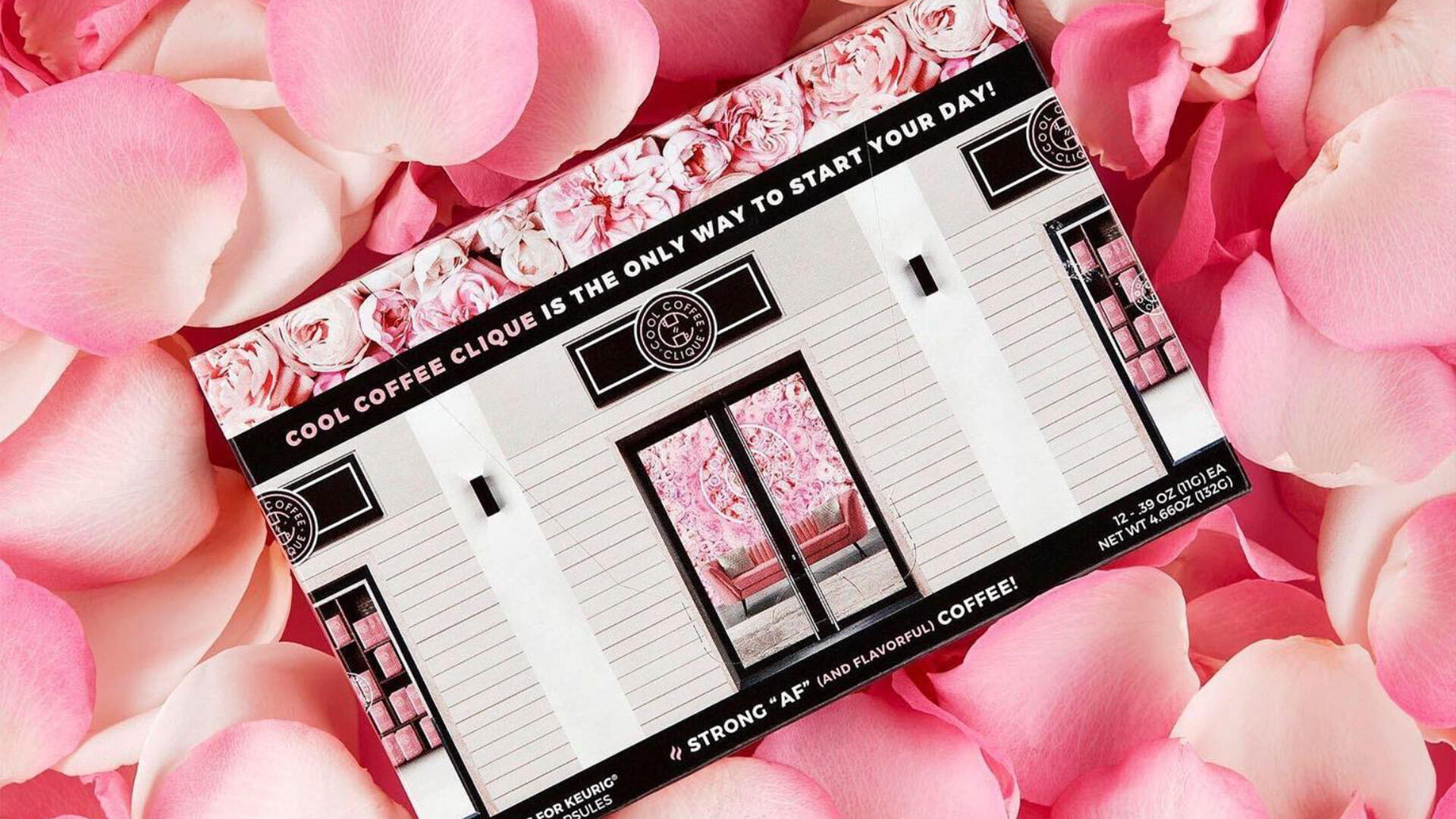 Client: Cool Coffee Clique retail-ready hot beverage brand for coffee connoisseurs.