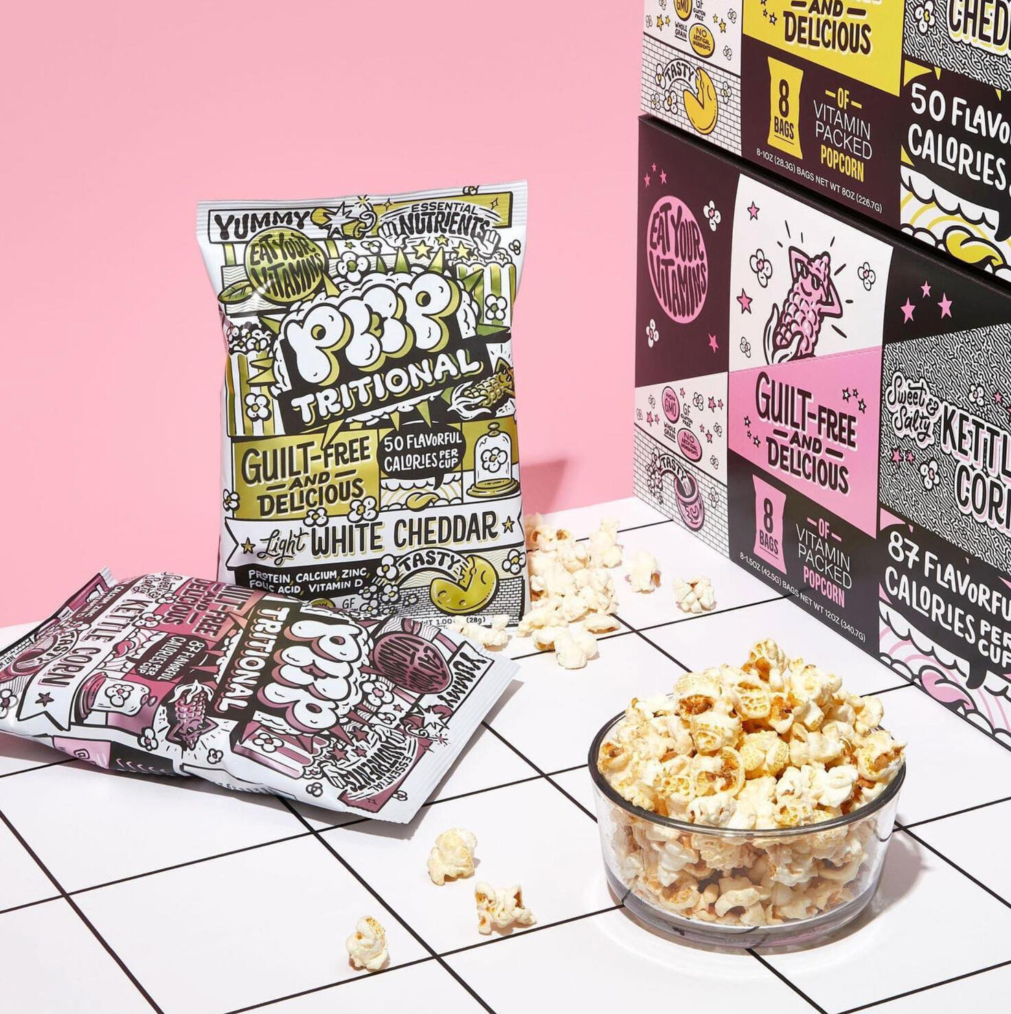 Snack Size Bags &amp; Box Packaging