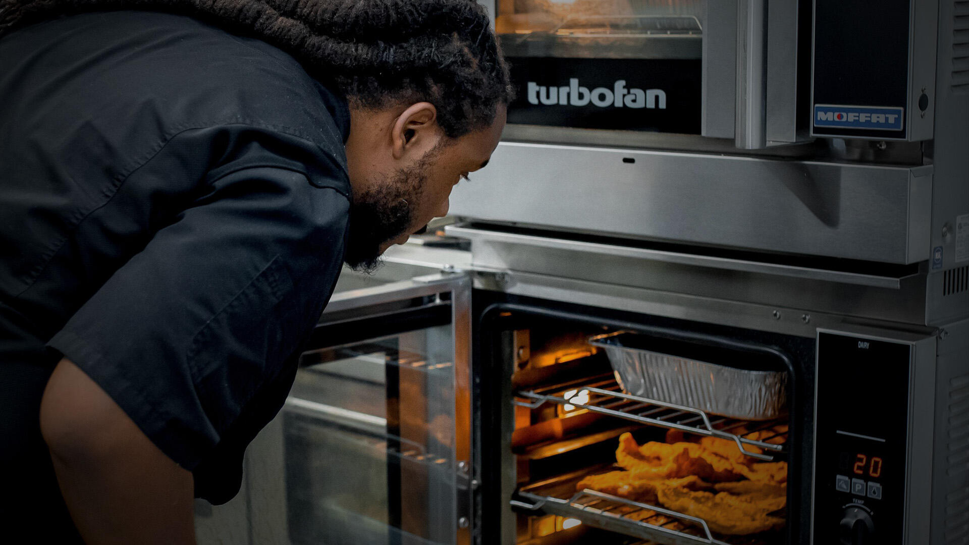 Client: The Plate God dessert cookbook launch for an in-demand celebrity chef.